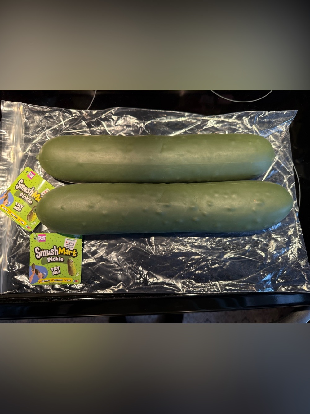RMS International SmushMart Pickle Squishie NWT